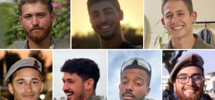 Mueren siete soldados israelíes por un explosivo dentro de su vehículo en el sur de Gaza
